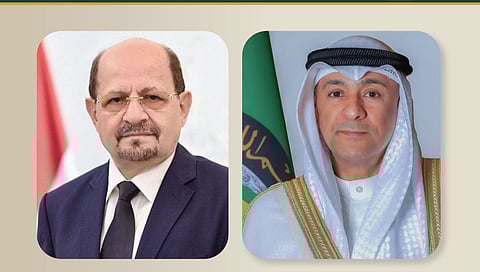 «البديوي» يبحث مع رئيس الوزراء اليمني آخر مستجدات الأوضاع في اليمن والمنطقة