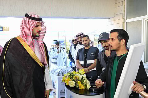 محافظ الطائف يتفقد ميقات وادي محرم