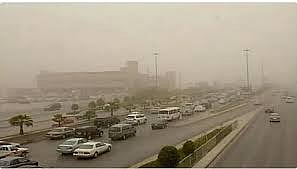 طقس المملكة الثلاثاء.. رياح نشطة مثيرة للأتربة والغبار وأمطار وضباب على عدة مناطق