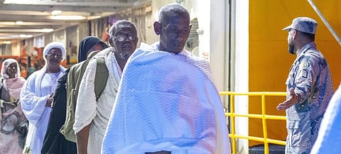 وصول أولى رحلات ضيوف الرحمن القادمين للعمرة برمضان عبر ميناء جدة الإسلامي