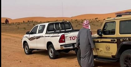  محمية الإمام تركي بن عبدالله الملكية