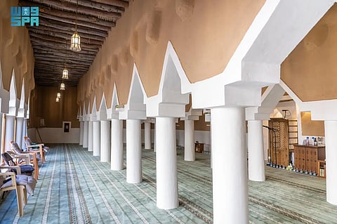 مشروع الأمير محمد بن سلمان لتطوير المساجد التاريخية يبرز عراقة جامع التويم الممتدة منذ القرن الثامن الهجري