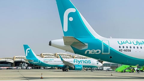 "طيران ناس" يعلق عدداً من الرحلات الدولية