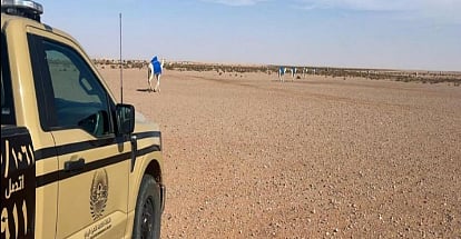 ضبط مواطن لارتكابه مخالفة رعي في محمية الملك عبدالعزيز الملكية