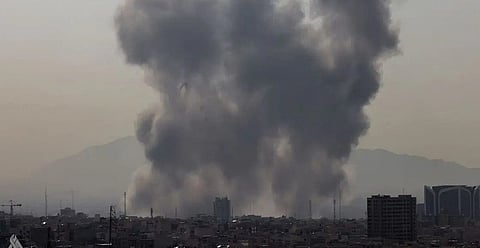 البحرين: هجوم صاروخي على مركز خدمات الأسطول الخامس الأمريكي