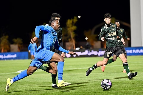 الخلود يفوز على نيوم