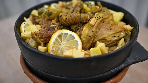 «أكلة الرقش» من العادات الرمضانية المتوارثة بمنطقة نجران