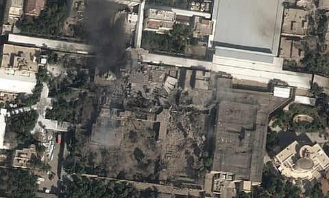 وزير خارجية عُمان: أدعو أمريكا إلى عدم الانجرار أكثر فهذه ليست حربها 