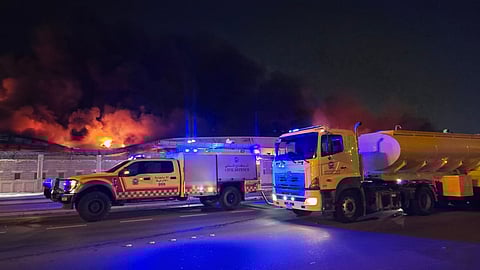 الداخلية البحرينية: العدوان الإيراني يستهدف منشأة بحرية 