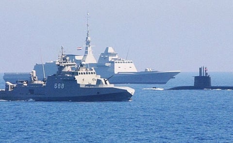 هيئة بحرية بريطانية: تلقينا بلاغا عن حادث على بعد 35 ميلا  غرب الشارقة 