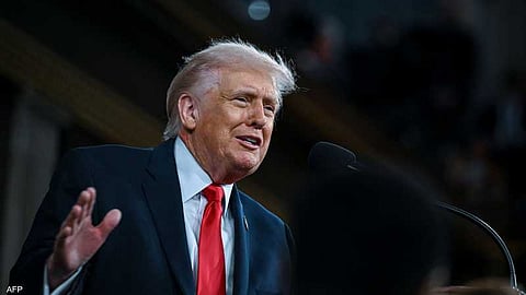 «ترامب»: دمرنا مقر البحرية الإيرانية وسنلاحق ما تبقى من السفن