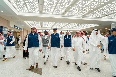 خلال الجولة