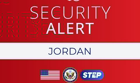 السفارة الأمريكية بالأردن تعلن مغادرة موظفيها مؤقتًا بسبب تهديد أمني