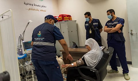  الخدمات الطبية بـ«الداخلية» تقدم الرعاية الصحية في الحرمين الشريفين خلال موسم العمرة