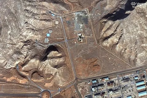 مواقع نووية في إيران