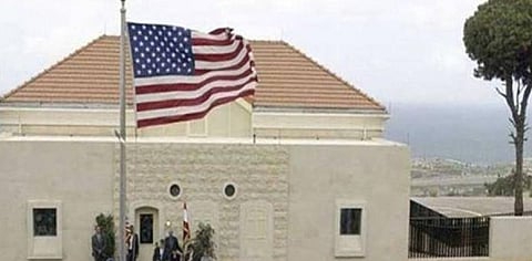 سفارة واشنطن ببيروت تطلب من الأمريكيين البقاء في منازلهم