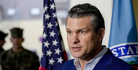 وزير الحرب الأمريكي: نتواصل مع حلفائنا في المنطقة وننسق معهم