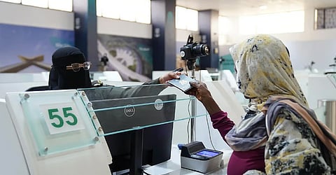 جوازات ميناء جدة الإسلامي تستقبل ضيوف الرحمن القادمين لأداء العمرة خلال رمضان  