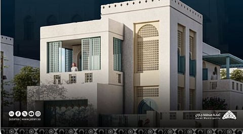إصدار أول رخصة بناء في جازان بالهوية العمرانية السعودية