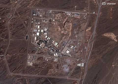 مجمع نطنز النووي في إيران