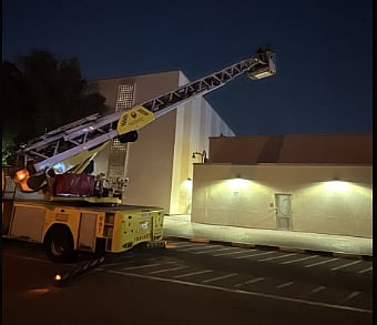 القنصلية الأمريكية في دبي