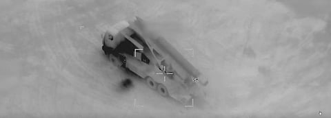 القيادة المركزية الأميركية: نواصل تدمير منصات إطلاق الصواريخ الإيرانية 