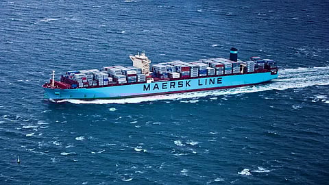  شركة ميرسك تعلن عن تعليق مؤقت لمعظم حجوزات الشحن لدول خليجية
