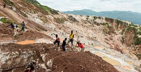 انهيار أرضي يودي بحياة أكثر من 200 شخص في الكونجو الديمقراطية