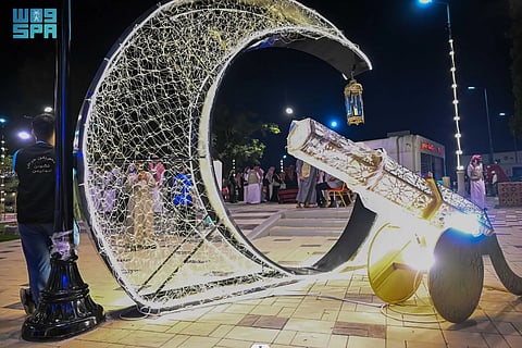 واجهة أبو عريش الرمضانية.. نقطة جذب سياحية للأهالي وزوار المنطقة