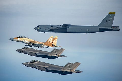 الجيش الإسرائيلي: سيطرنا على الأجواء الإيرانية بشكل كامل 