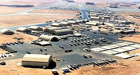 وكالة "تسنيم": الجيش الإيراني يستهدف مقر القوات الأمريكية في العراق