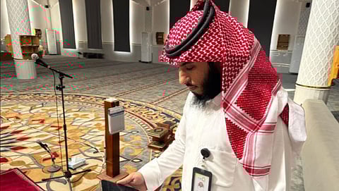 «الشؤون الإسلامية»: أكثر من 176 ألف جولة ميدانية على المساجد خلال النصف الأول من رمضان