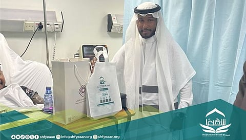 «شفيعًا» تشارك في مبادرة إنسانية لزيارة المرضى بالتعاون مع أصدقاء المرضى