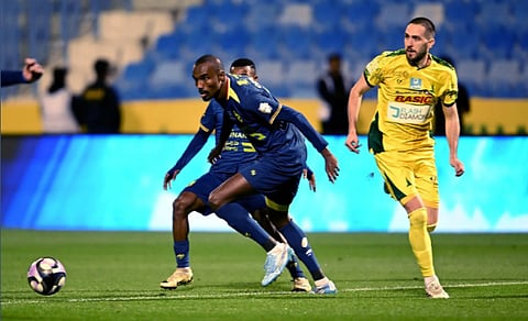 الخليج يتجاوز الحزم بهدفين مقابل هدف في الدوري السعودي للمحترفين