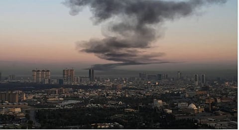 فرانس برس: انفجار قرب مطار أربيل الدولي 