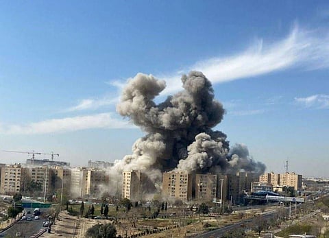 الحرب على إيران