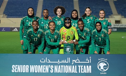 «أخضر السيدات» يختتم معسكر الدمام بثلاثة انتصارات وشباك نظيفة