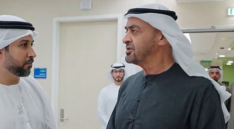 الشيخ محمد بن زايد: الإمارات «جلدها غليظ ولحمها مر»

