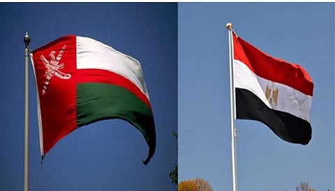 وزيرا خارجية مصر وعُمان يبحثان مستجدات المشهد الإقليمي