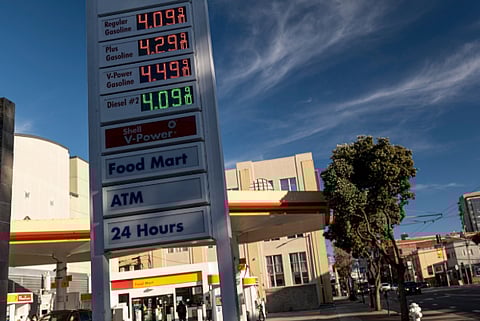 سعر البنزين بأمريكا يتجاوز 14% خلال أسبوع