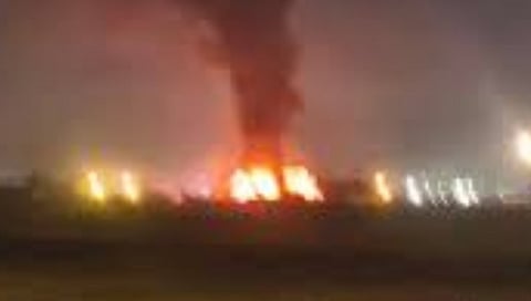 انفجارات تهز قاعدة فكتوريا الأمريكية بالعراق.. وتفعيل منظومة «سيرام» الدفاعية 