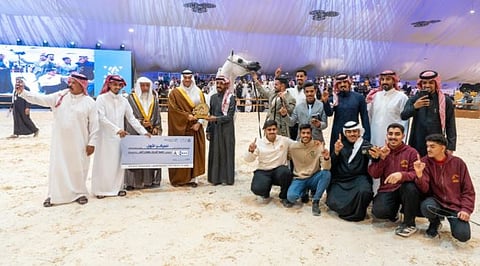 برعاية أمير الشرقية.. محافظ الأحساء يتوّج الفائزين بمهرجان الشرقية الدولي لجمال الخيل العربية الأصيلة