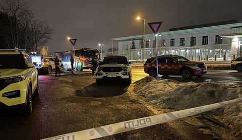 الشرطة النرويجية: انفجار السفارة الأمريكية في أوسلو قد يكون متعمدًا