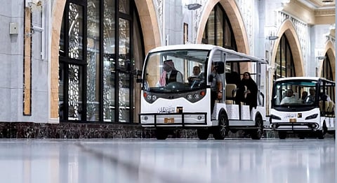 إطلاق خدمة حجز النقل من الفنادق إلى المسجد الحرام عبر منصة التنقل الموحّدة