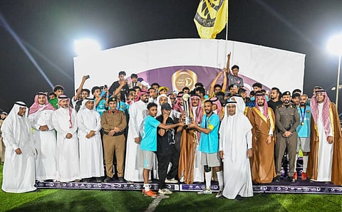 نهائي أسطوري في مجعر.. واسط الحضرور يتوّج بطلاً لمونديال صامطة
