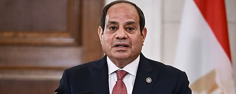 الرئيس المصري: الحرب الراهنة تهدد استقرار المنطقة.. والقضية الفلسطينية جوهر النزاع