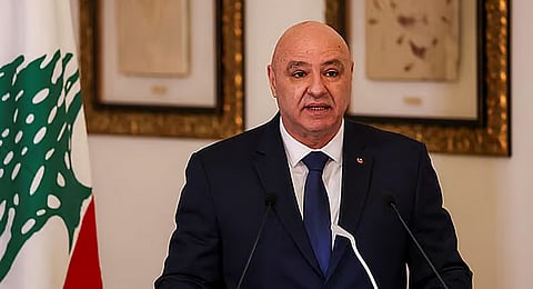 رئيس لبنان يدعو لمفاوضات مباشرة مع إسرائيل برعاية دولية 