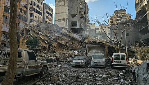 جيش الاحتلال يشن غارات لاستهداف بنى تحتية لحزب الله في الضاحية الجنوبية