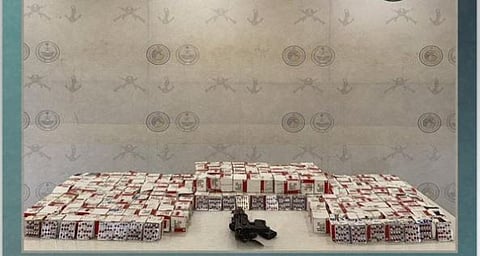 إحباط تهريب 45 ألف قرص مخدر بمنطقة عسير