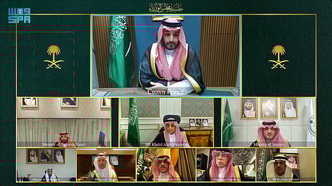 مجلس الوزراء: الاحتفاء بيوم العَلَم تأكيد على الاعتزاز بدلالته ورمزيته في تاريخ الدولة السعودية